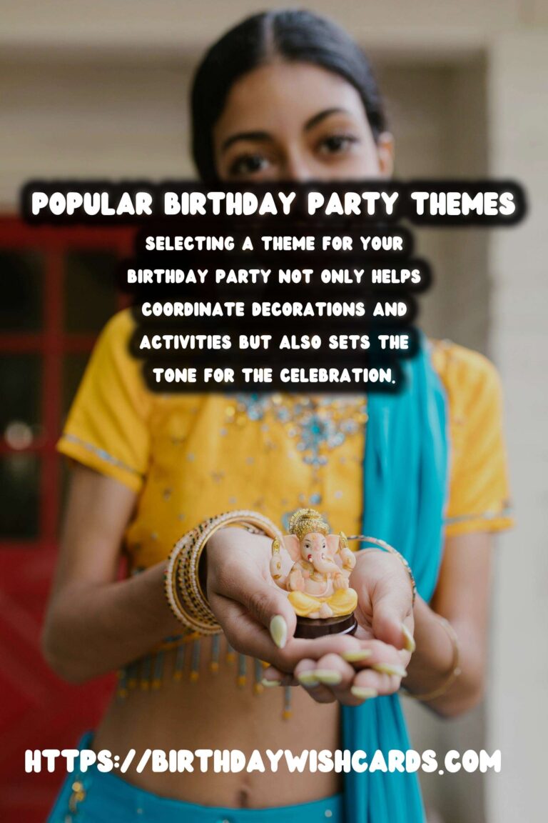 The Ultimate Guide to Birthday Party Themes That Go Viral
