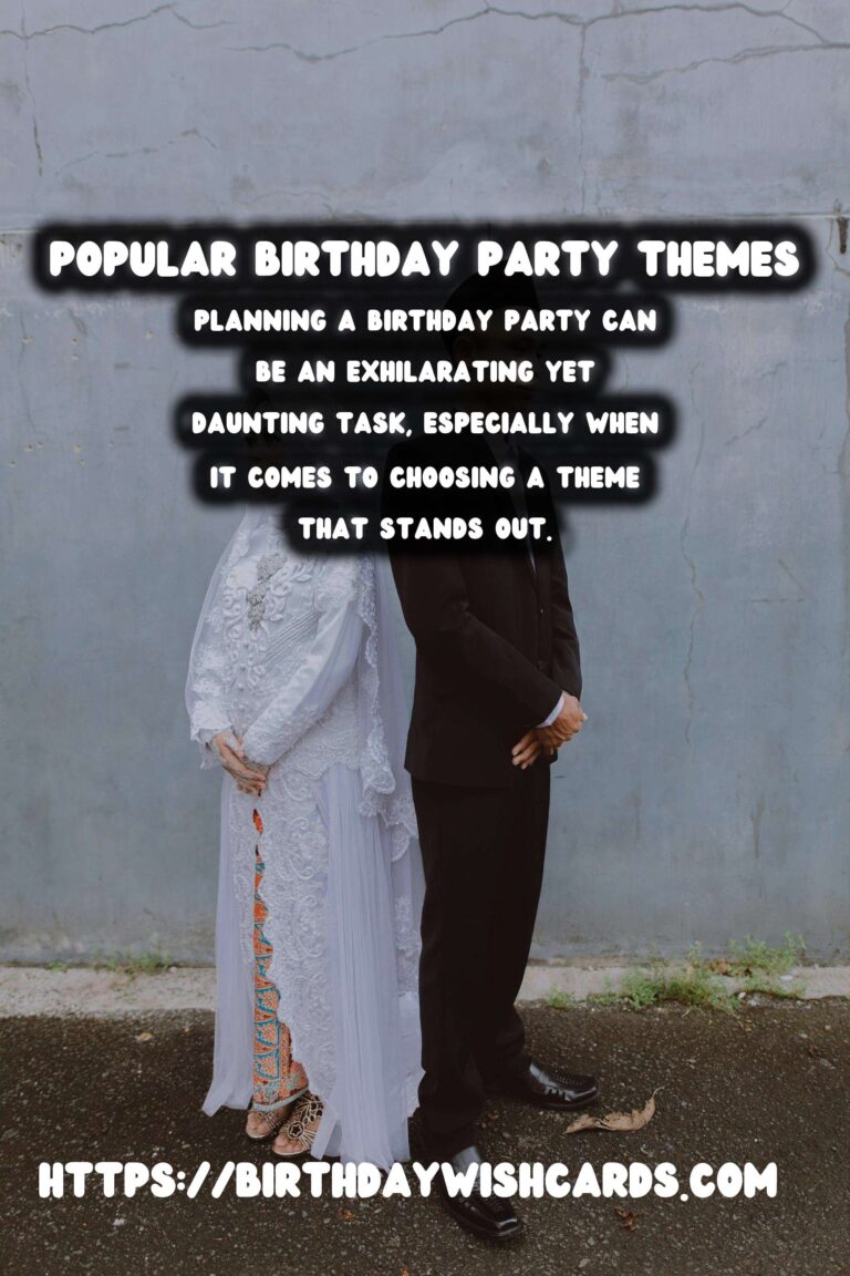The Ultimate Guide to Birthday Party Themes That Go Viral