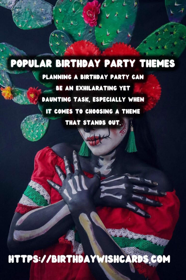 The Ultimate Guide to Birthday Party Themes That Go Viral