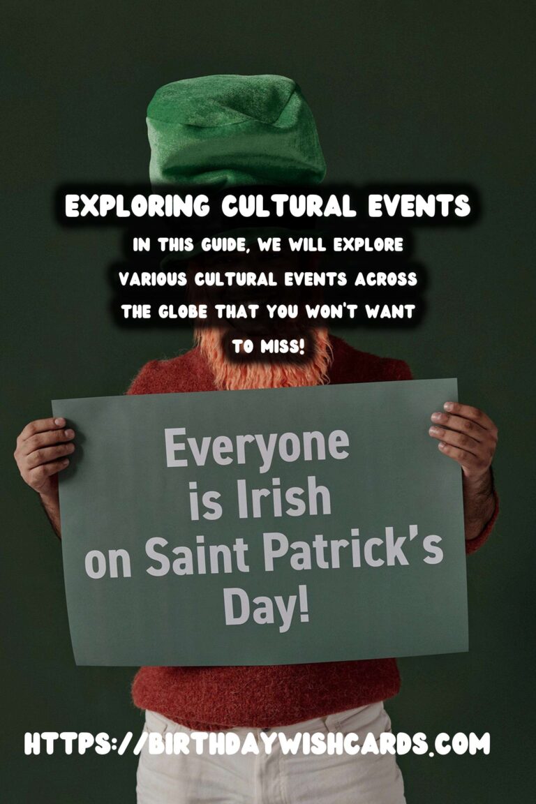 The Ultimate Guide to Cultural Events You'll Love