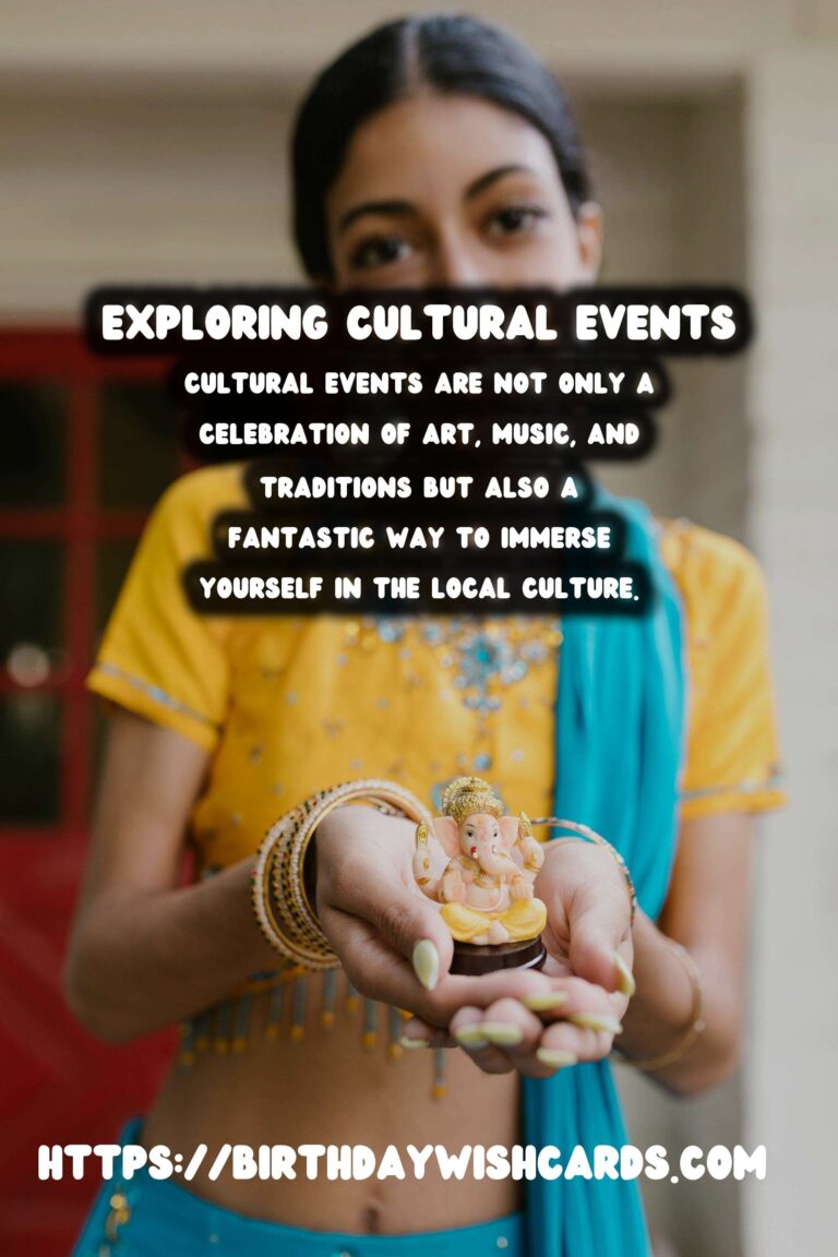 The Ultimate Guide to Cultural Events You'll Love