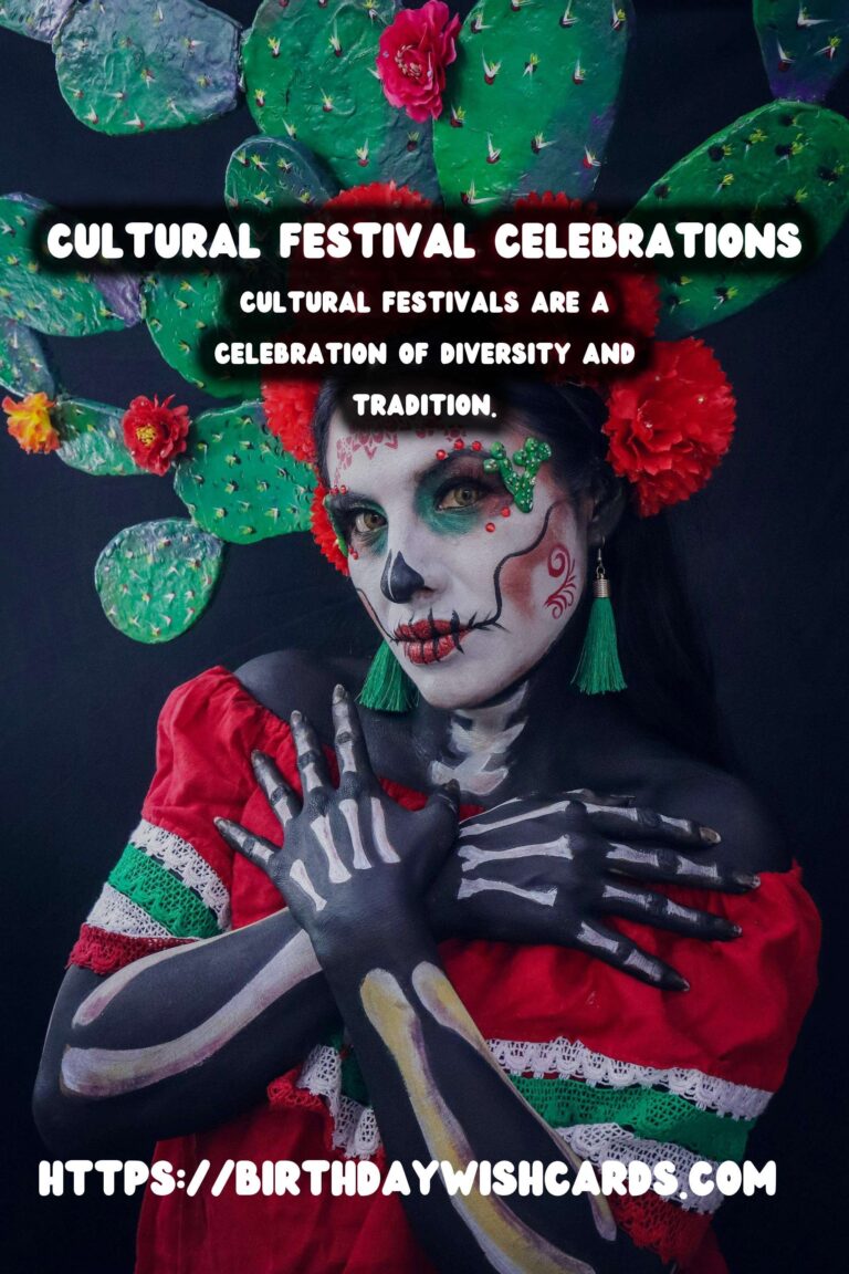 The Ultimate Guide to Cultural Festival Inspiration to Make Your Day Special