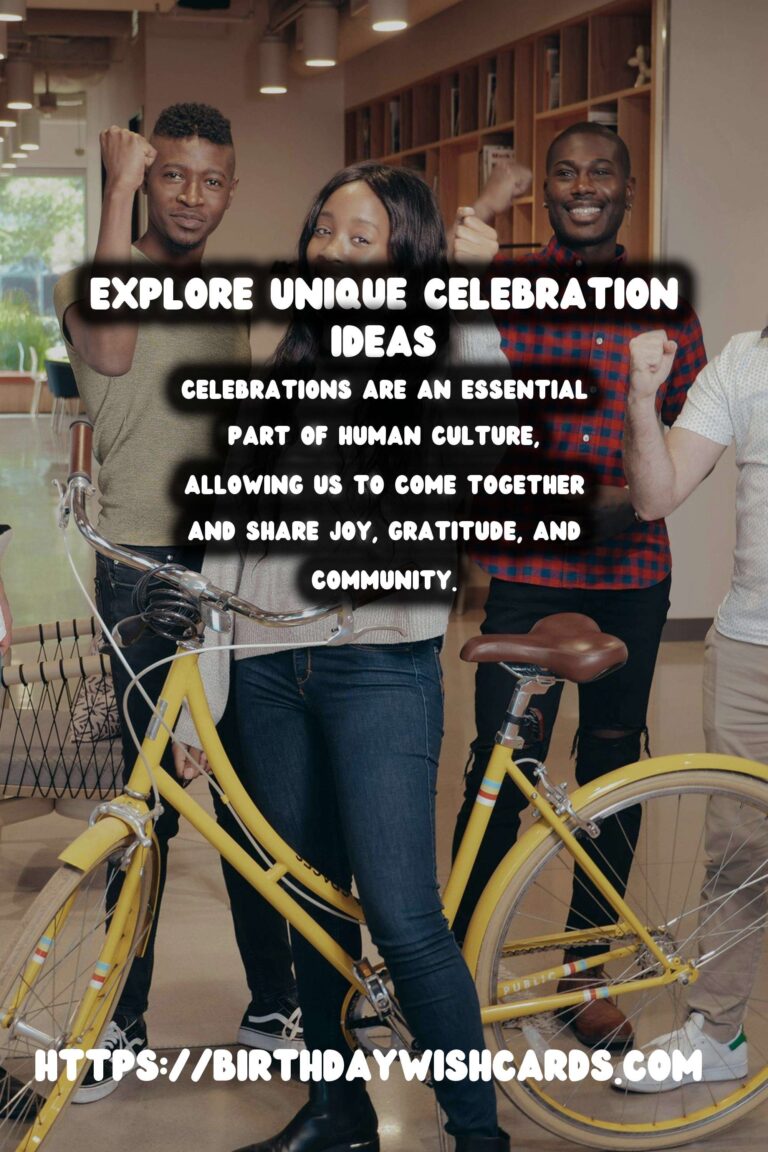 The Ultimate Guide to Global Celebration Ideas For Every Personality