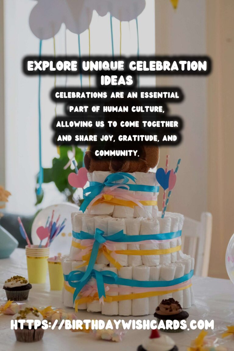 The Ultimate Guide to Global Celebration Ideas For Every Personality