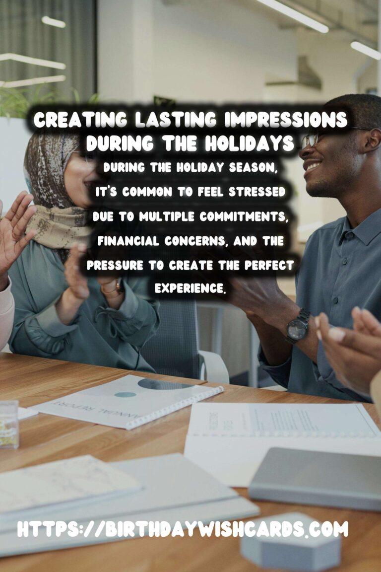 The Ultimate Guide to Holiday Survival Guide For Lasting Impressions