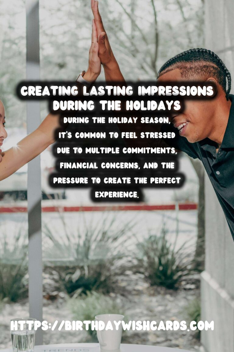 The Ultimate Guide to Holiday Survival Guide For Lasting Impressions