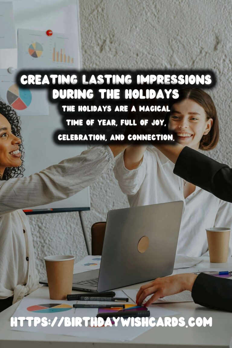 The Ultimate Guide to Holiday Survival Guide For Lasting Impressions