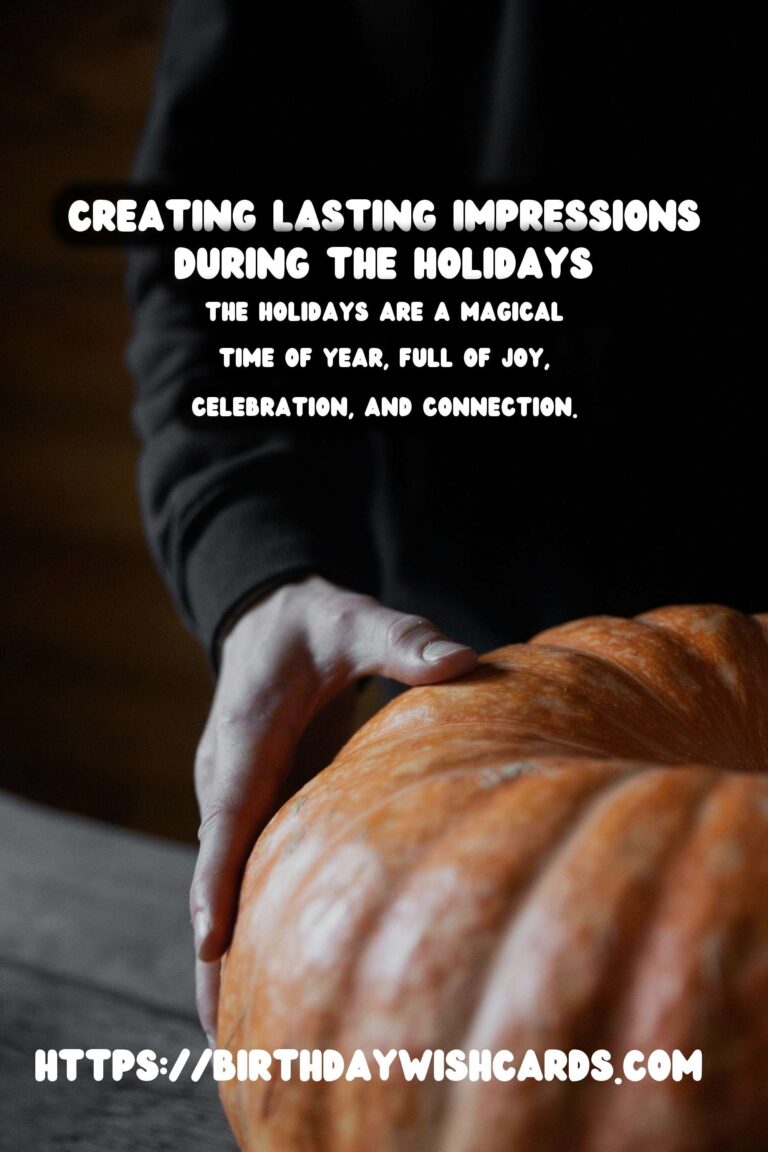 The Ultimate Guide to Holiday Survival Guide For Lasting Impressions
