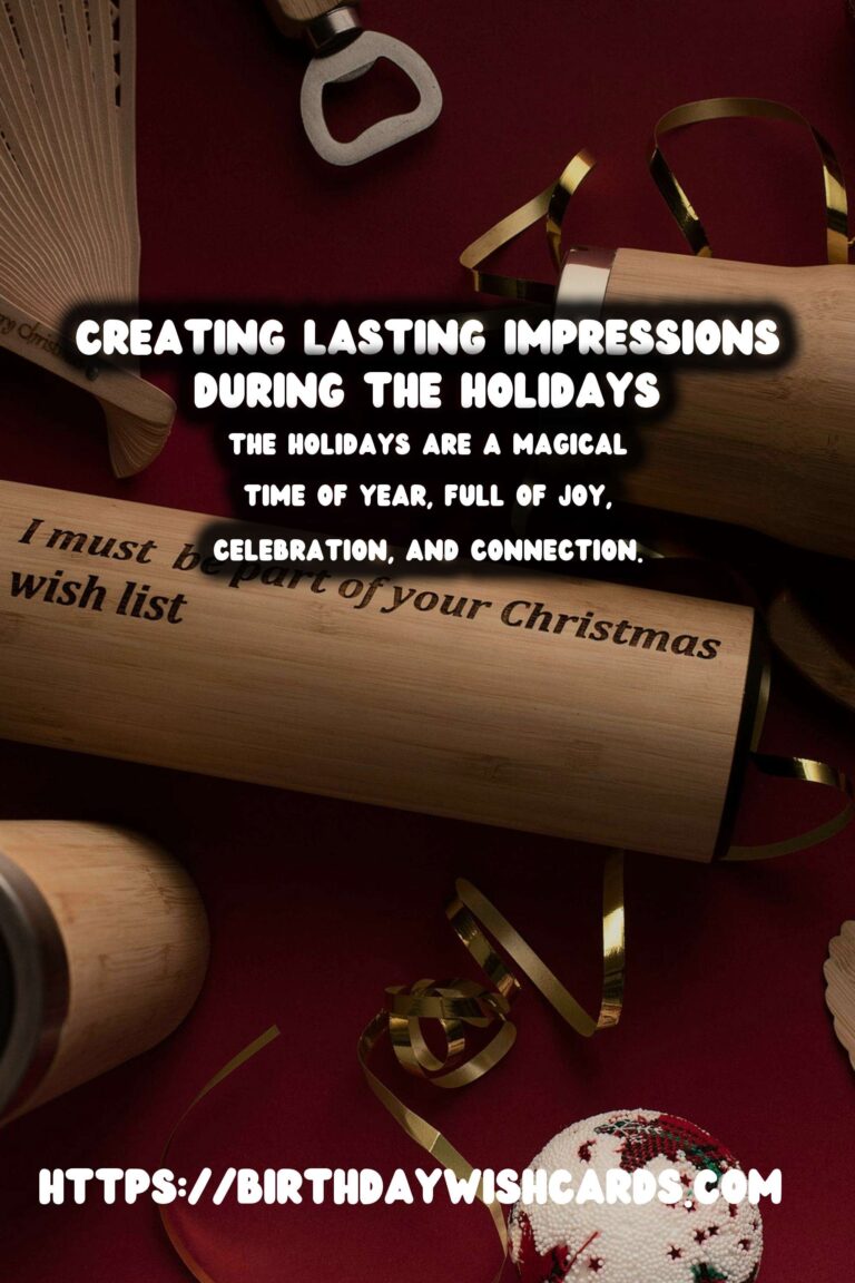 The Ultimate Guide to Holiday Survival Guide For Lasting Impressions