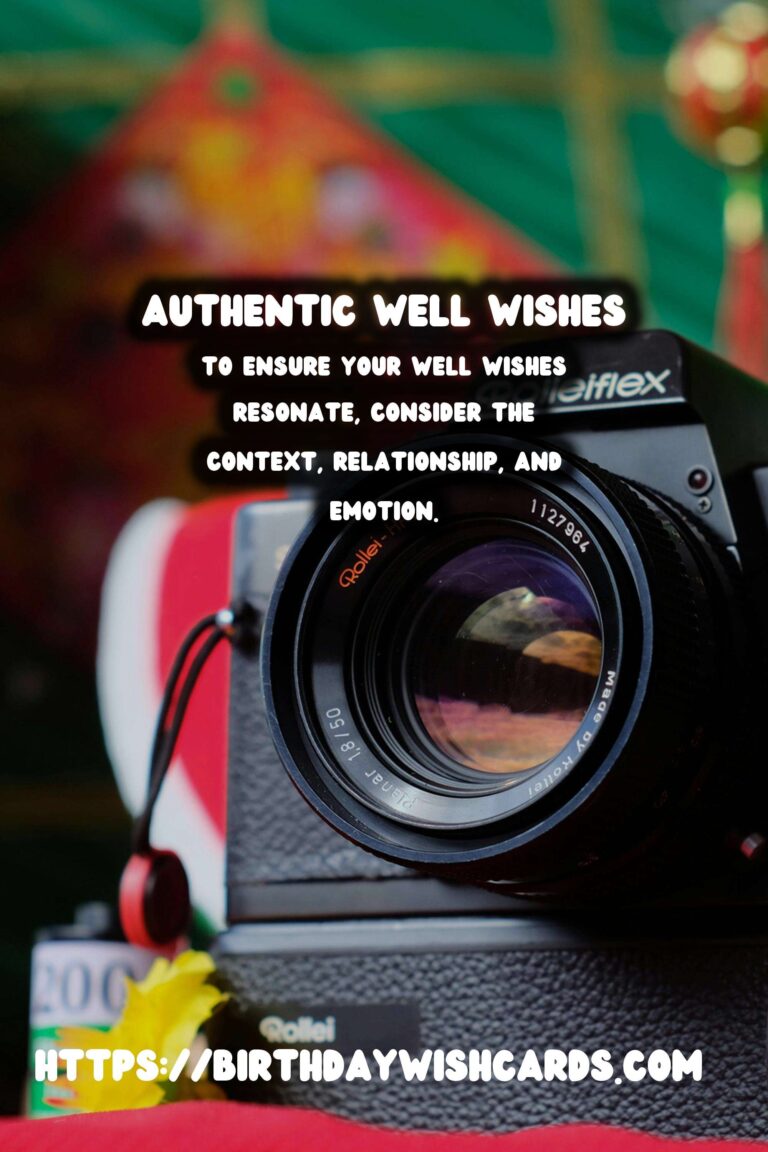 The Ultimate Guide to Well Wishes That Feel Authentic