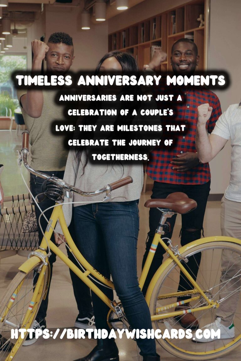 Timeless Anniversary Wishes For Social Media