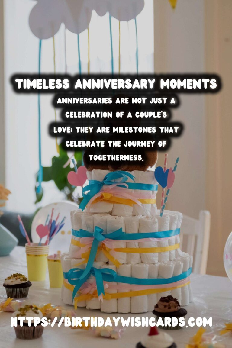 Timeless Anniversary Wishes For Social Media