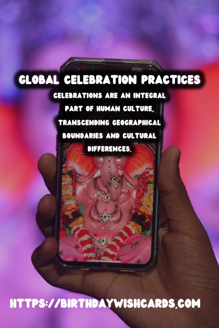 Timeless Celebration Etiquette Around the World That Are Trendy