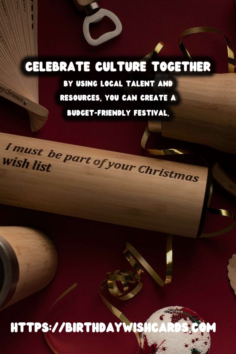 Timeless Cultural Festival Inspiration On a Budget