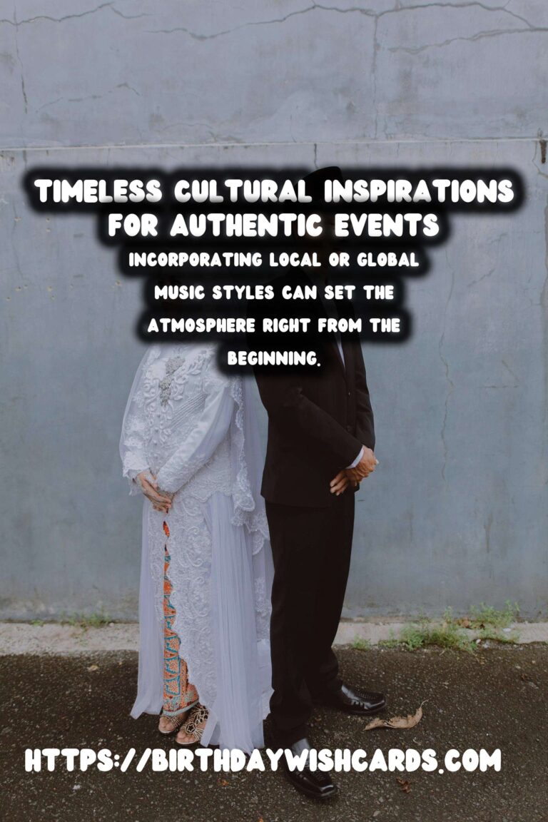 Timeless Global Event Inspiration That Feel Authentic