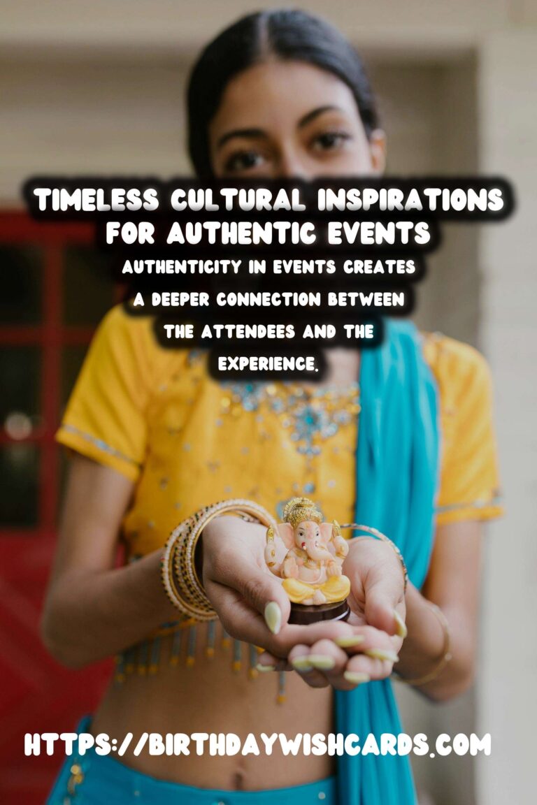 Timeless Global Event Inspiration That Feel Authentic