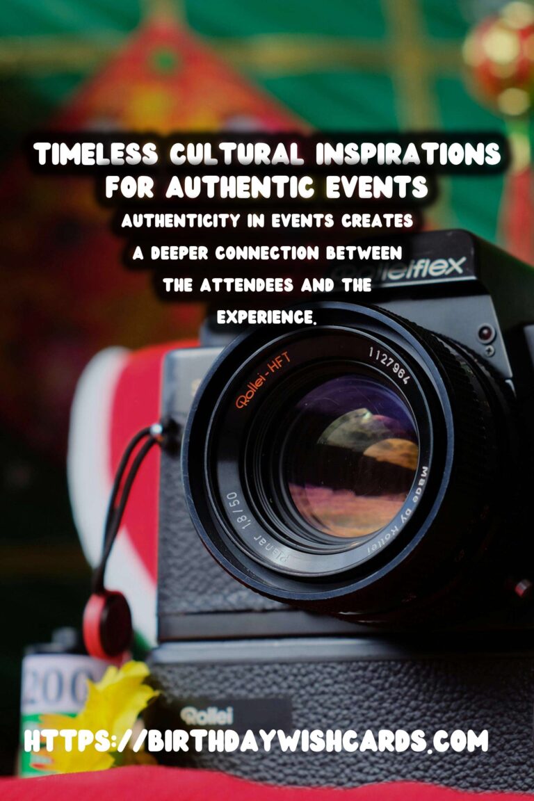 Timeless Global Event Inspiration That Feel Authentic