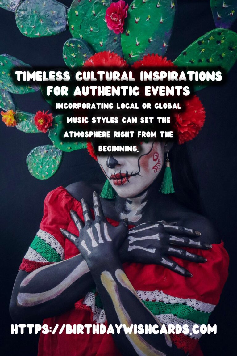 Timeless Global Event Inspiration That Feel Authentic