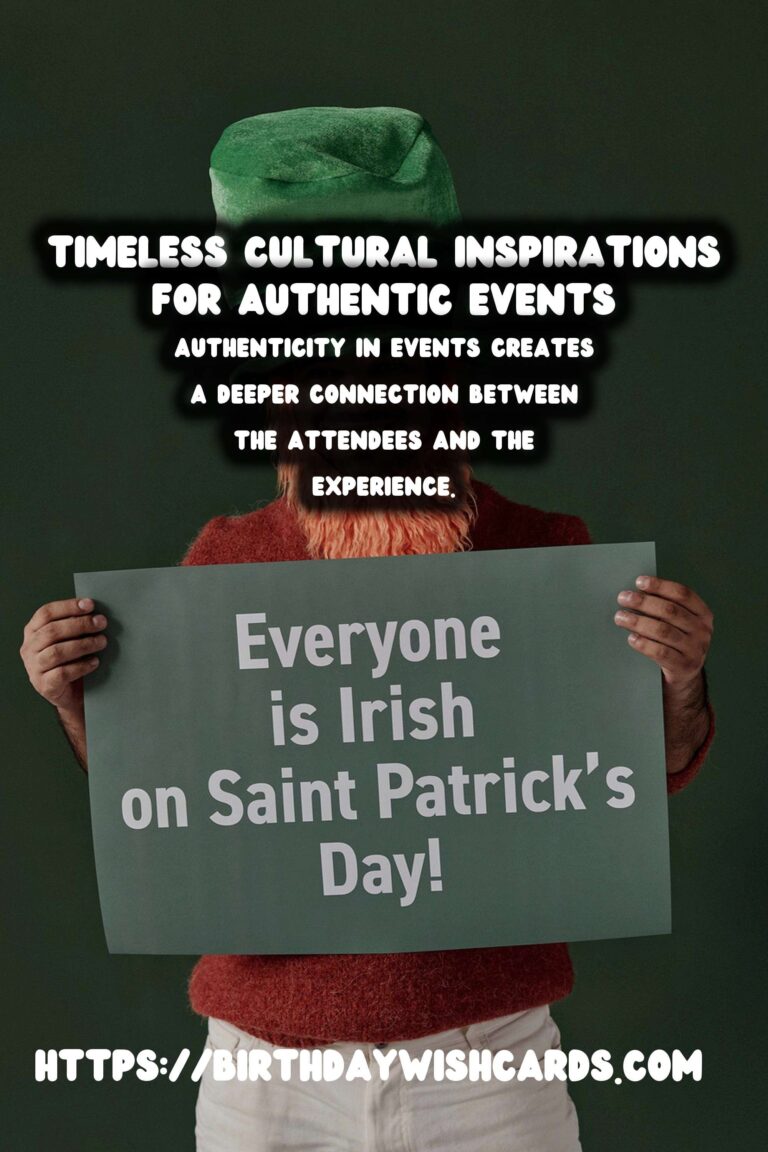 Timeless Global Event Inspiration That Feel Authentic