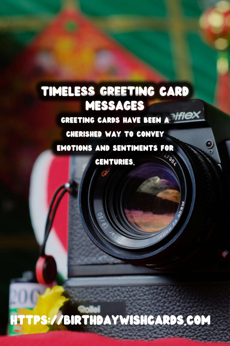 Timeless Greeting Card Messages That Feel Authentic