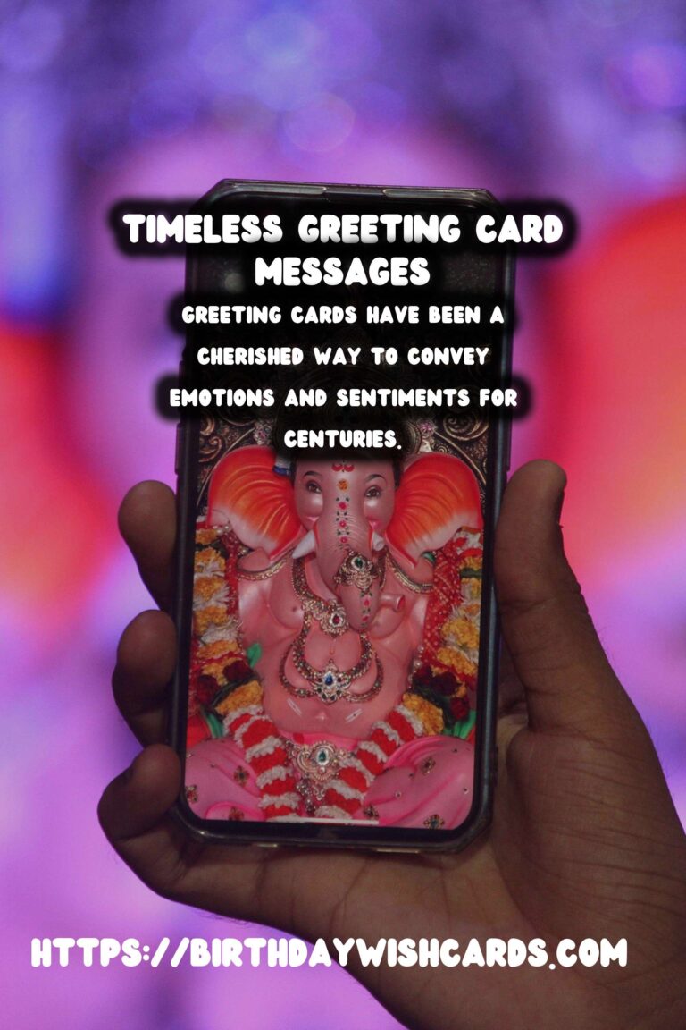 Timeless Greeting Card Messages That Feel Authentic