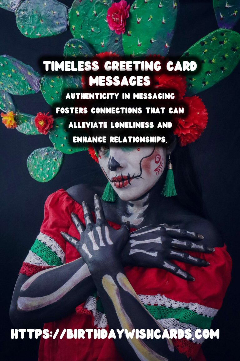 Timeless Greeting Card Messages That Feel Authentic