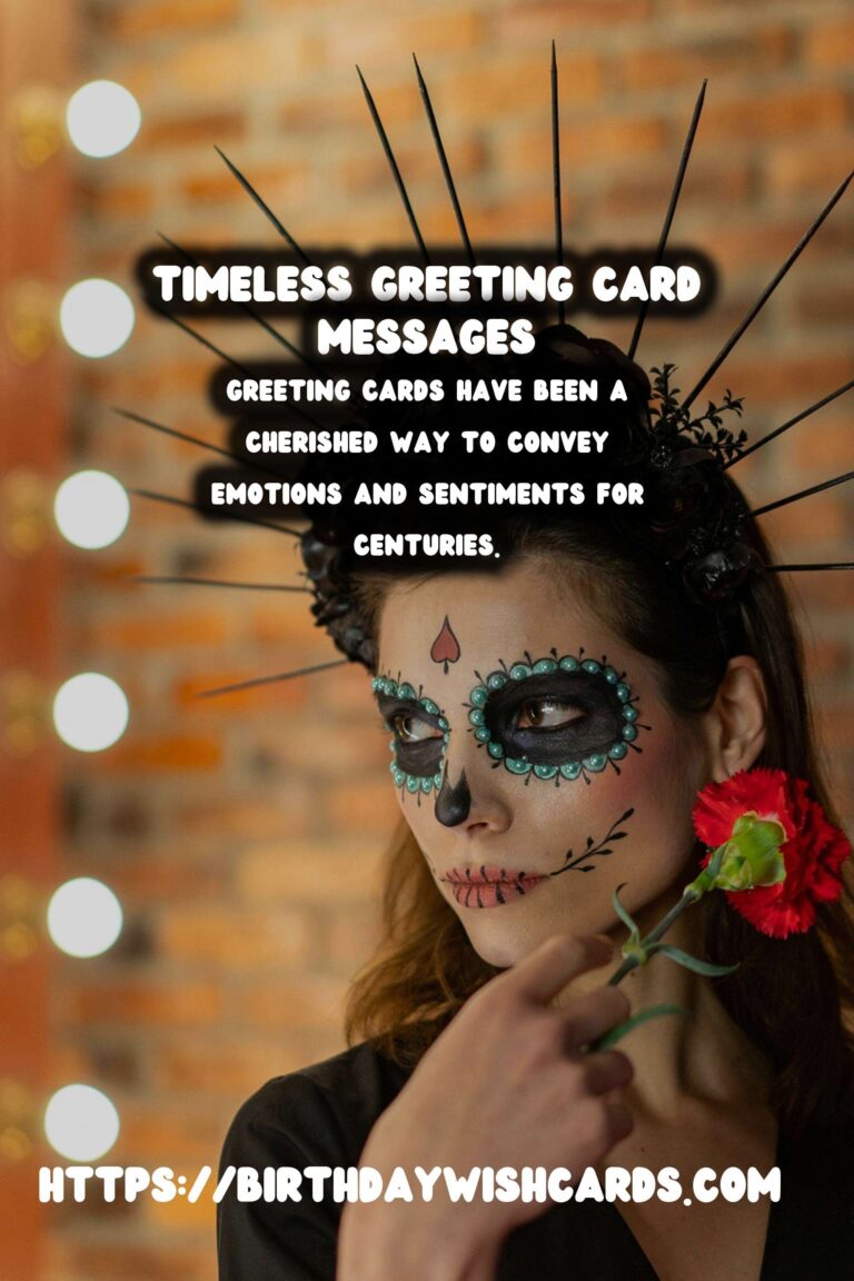 Timeless Greeting Card Messages That Feel Authentic