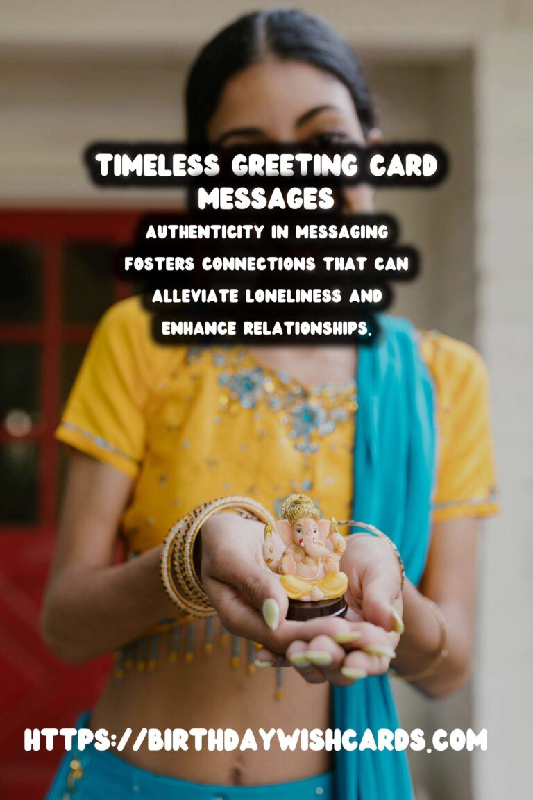 Timeless Greeting Card Messages That Feel Authentic