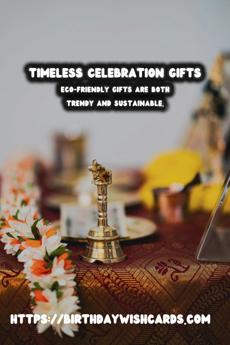 Timeless International Celebration Gifts That Are Trendy