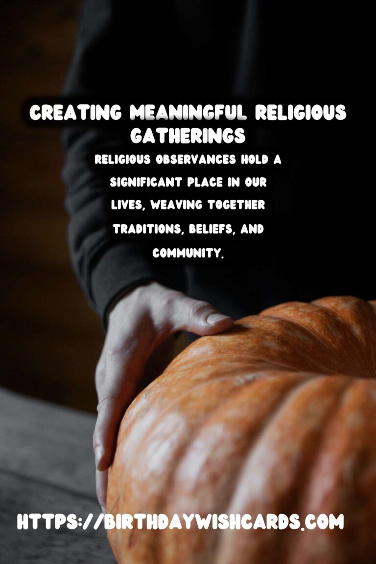 Timeless Religious Observance Planning That Reflect Your Style