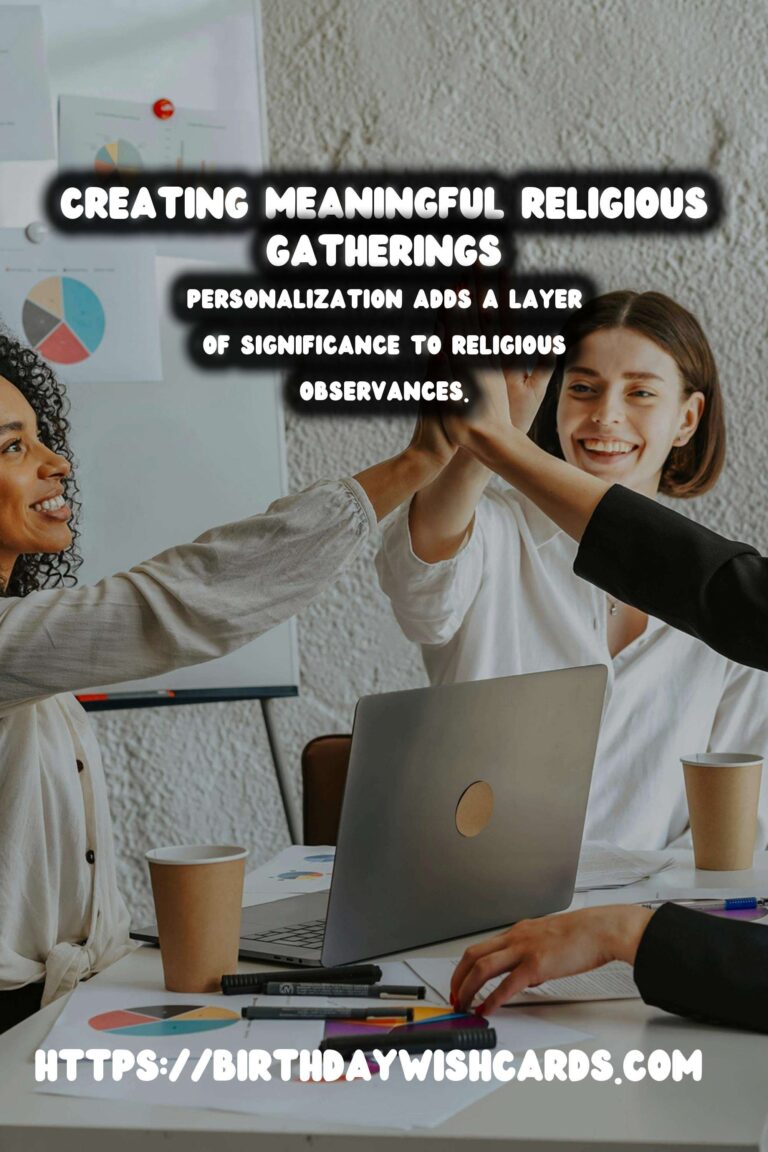 Timeless Religious Observance Planning That Reflect Your Style