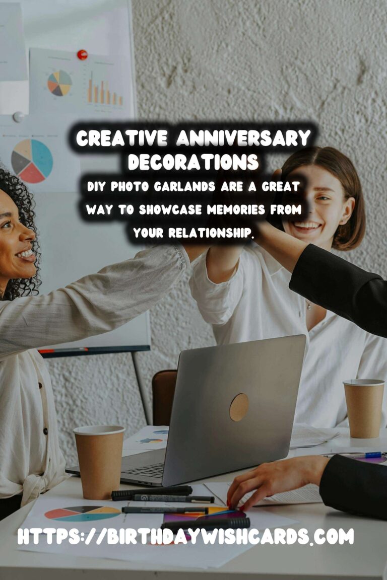 Top 10 Anniversary Decoration Ideas On a Budget