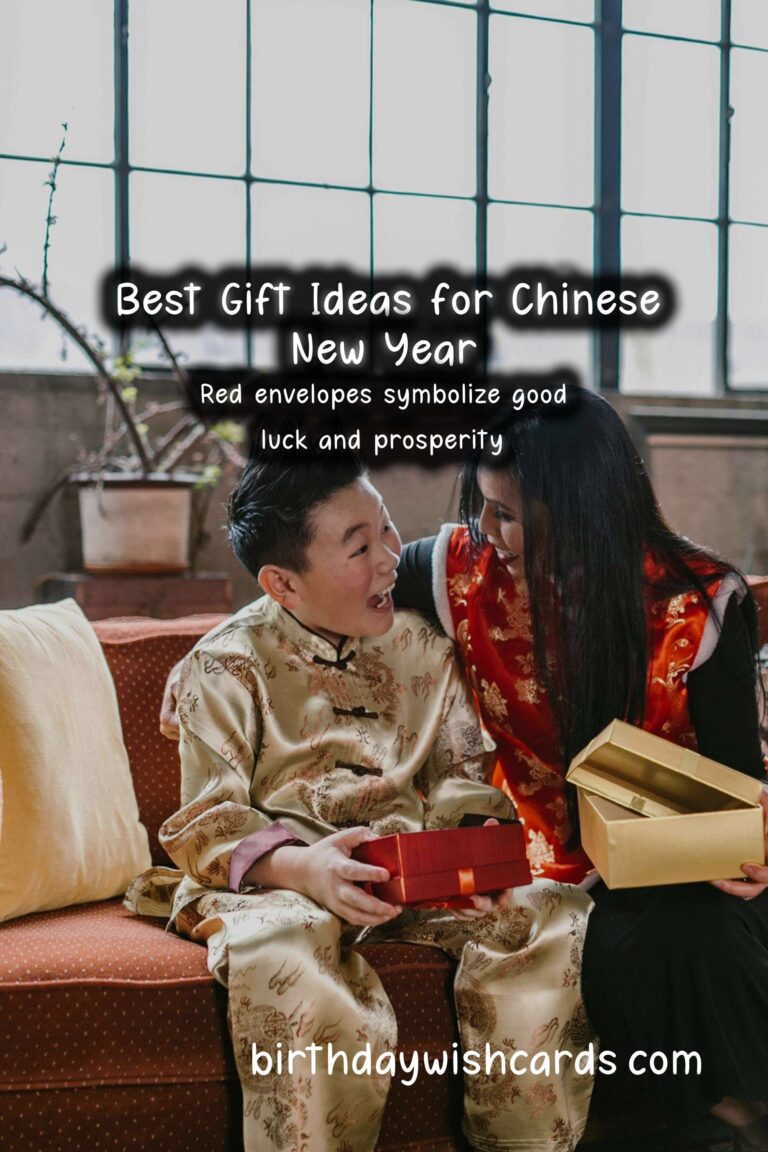 Top 10 Birthday Gift Ideas for Chinese New Year