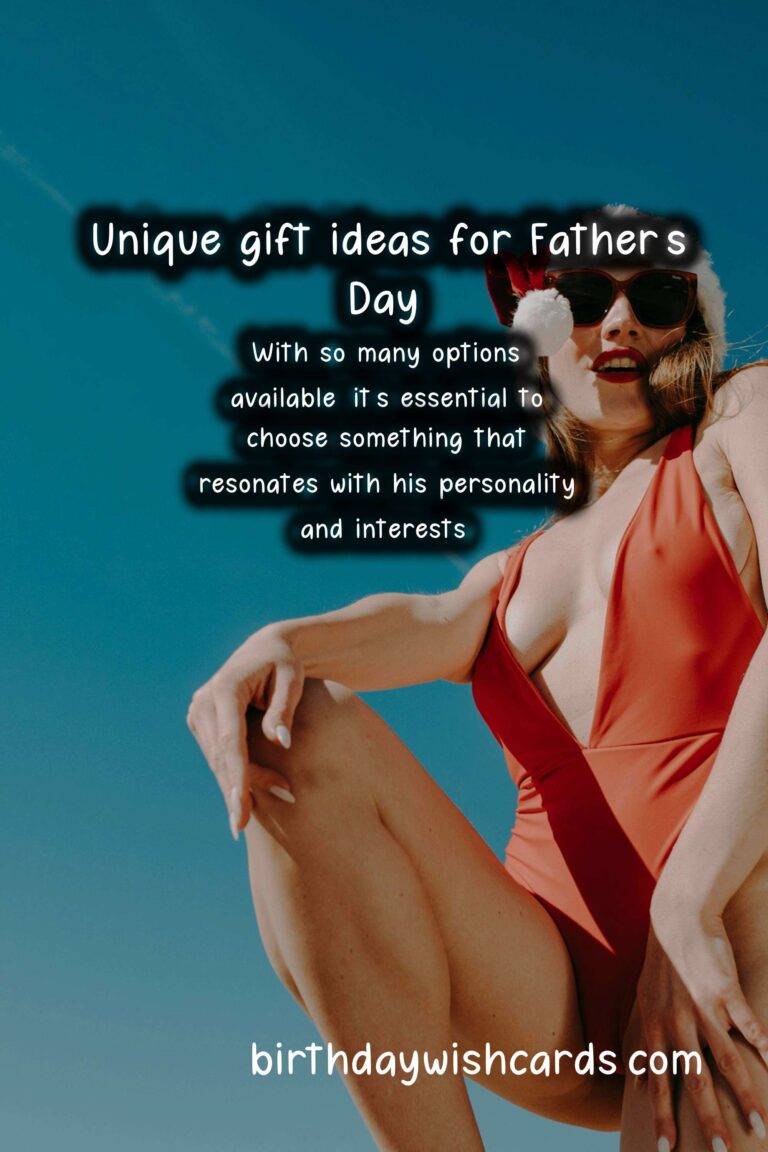 Top 10 Birthday Gift Ideas for Father’s Day