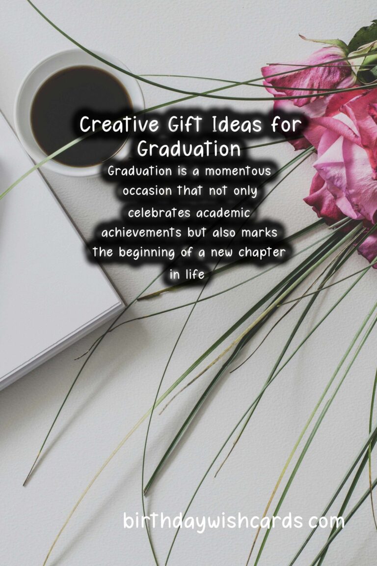 Top 10 Birthday Gift Ideas for Graduation