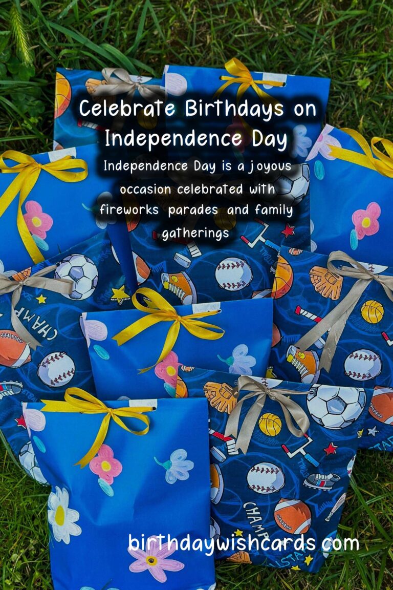 Top 10 Birthday Gift Ideas for Independence Day