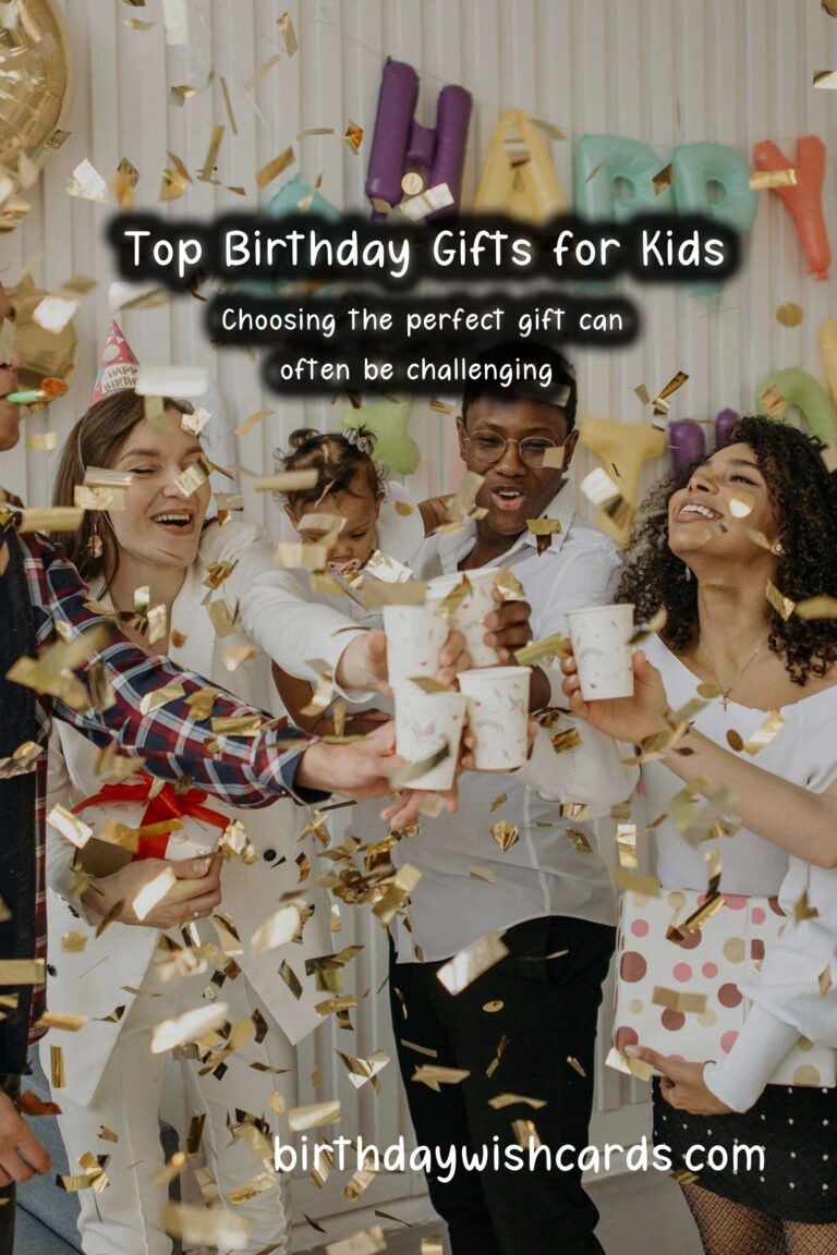 Top 10 Birthday Gift Ideas for Kids