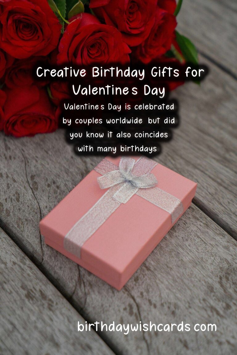Top 10 Birthday Gift Ideas for Valentine’s Day