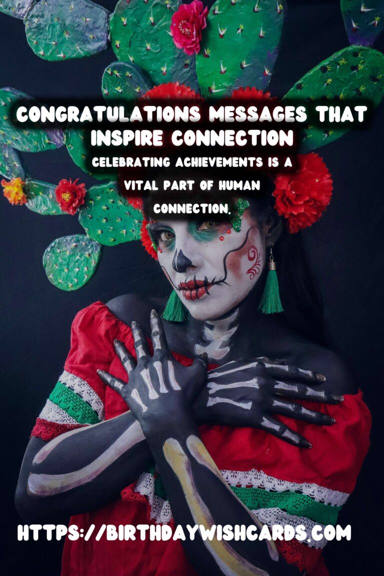 Top 10 Congratulations Messages That Inspire Connection