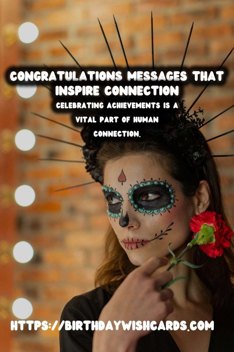 Top 10 Congratulations Messages That Inspire Connection