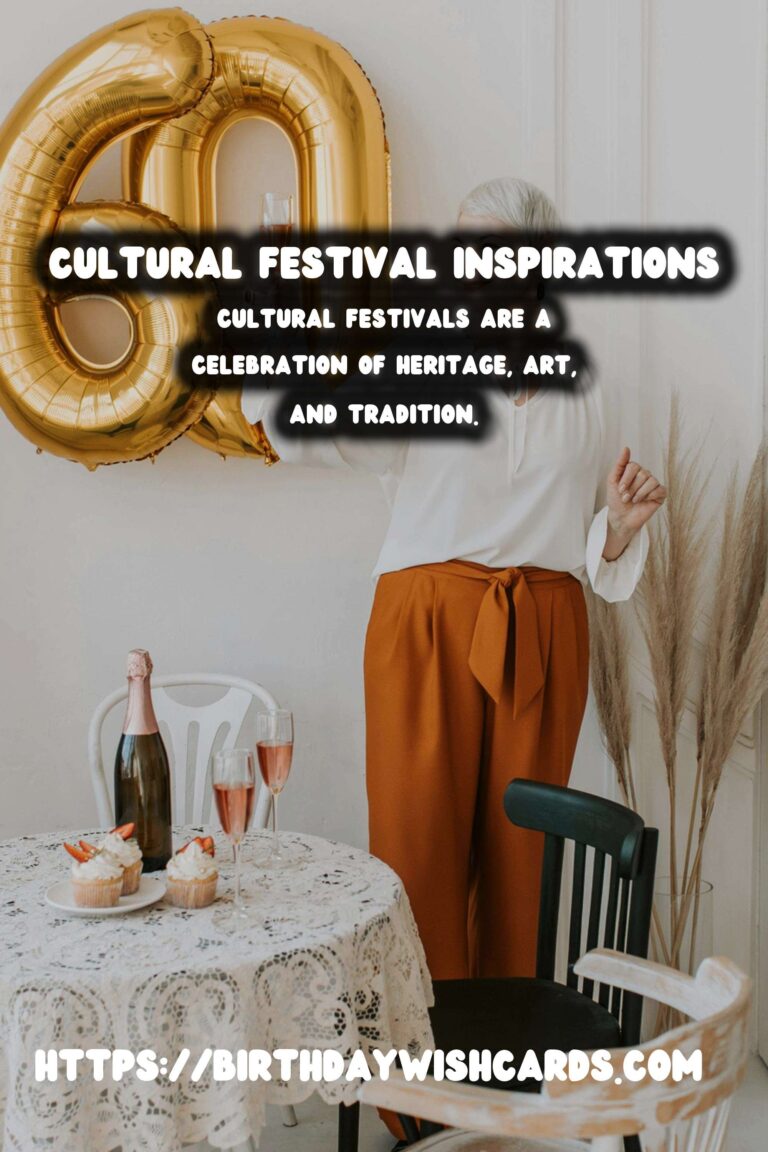 Top 10 Cultural Festival Inspirations That Will Wow Your Guests