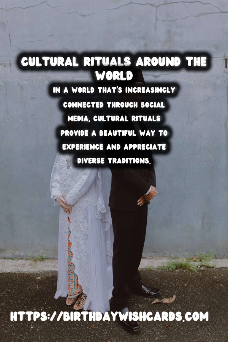 Top 10 Cultural Rituals Guide That Are Instagram-Worthy