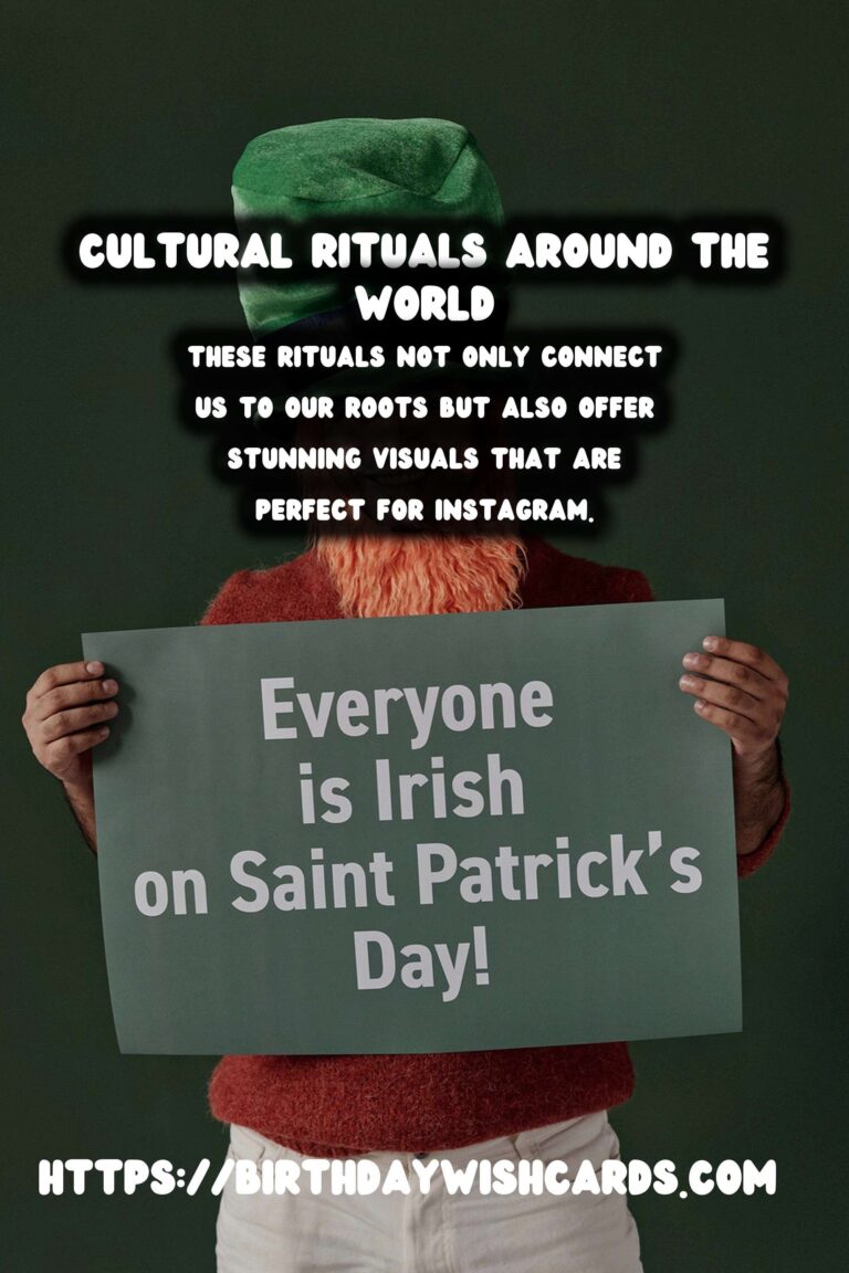 Top 10 Cultural Rituals Guide That Are Instagram-Worthy