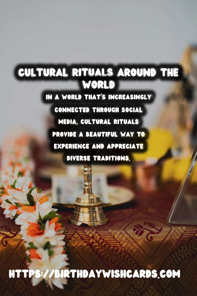 Top 10 Cultural Rituals Guide That Are Instagram-Worthy
