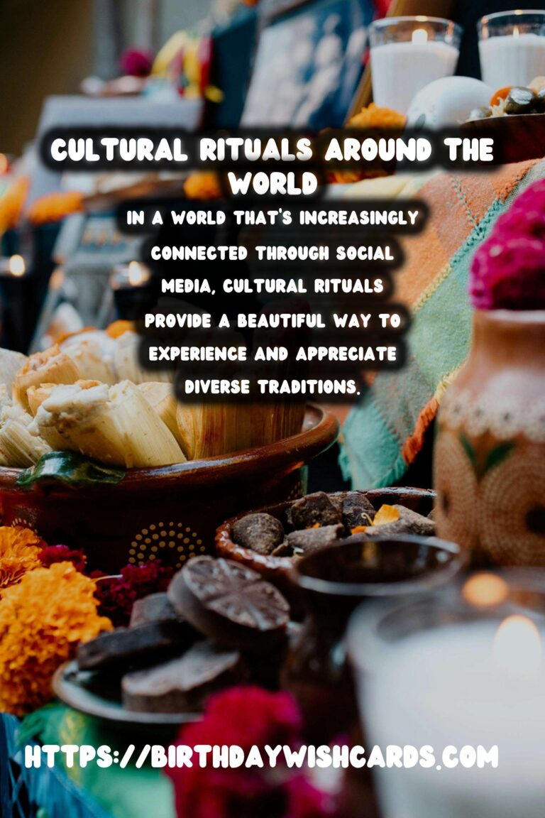 Top 10 Cultural Rituals Guide That Are Instagram-Worthy