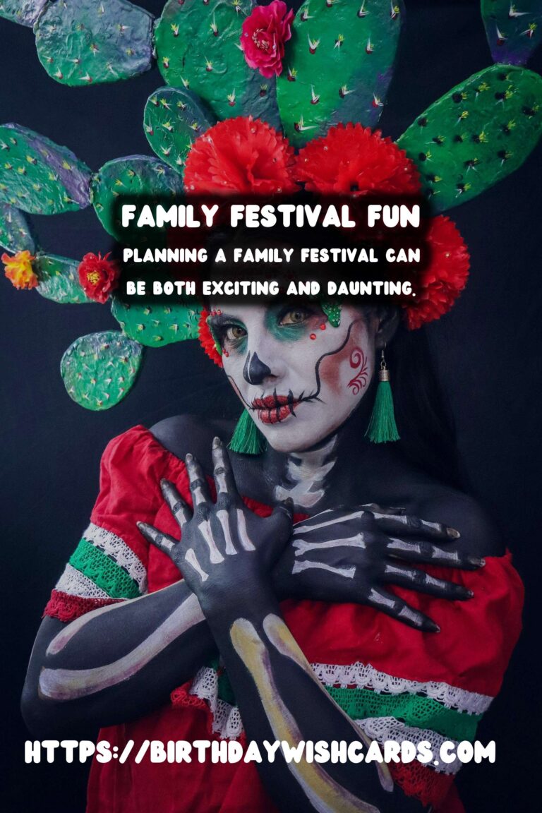Top 10 Festival Planning Guide For the Whole Family