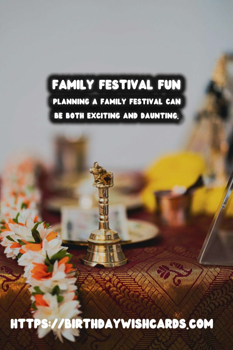 Top 10 Festival Planning Guide For the Whole Family