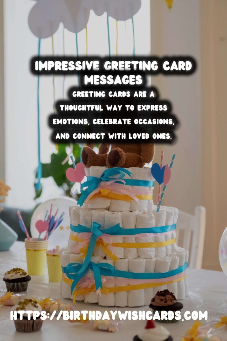 Top 10 Greeting Card Messages That Impress