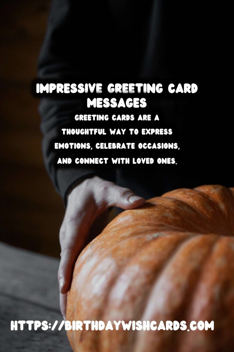 Top 10 Greeting Card Messages That Impress