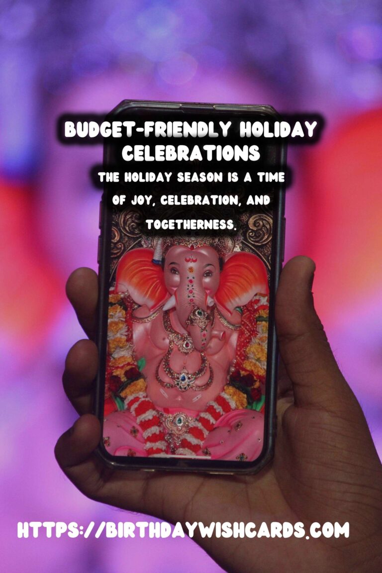 Top 10 Holiday Survival Guide On a Budget